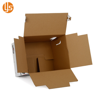 Custom Sized Corrugated Paper Motorcycle Helmet Packaging Box