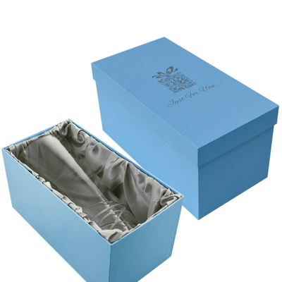 Custom Printed Large Crafts Flower Vase Packaging Box With Lid And Bottom
