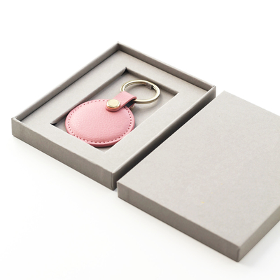 Custom Logo Mini Packaging Box For Key Chain Small Gift Box For Keychain