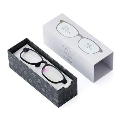 Custom Logo Paper Cardboard Sunglasses Box Packaging For Eyeglasses