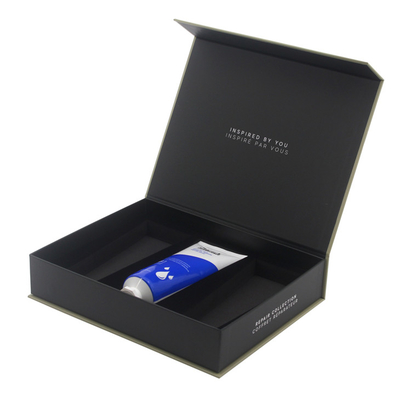 Custom Logo Paper Facial Cleanser Lotion Shampoo Bottles Gift Box Packaging