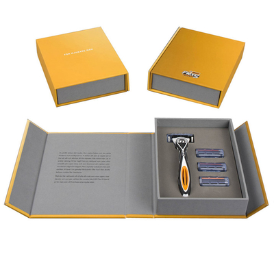 Luxury Magnetic Shaver Safety Razor Packaging Box For Razor