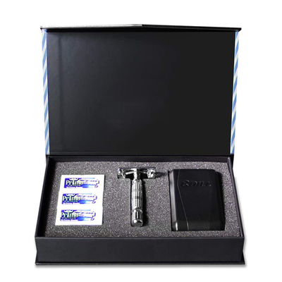 Luxury Magnetic Shaver Safety Razor Packaging Box For Razor