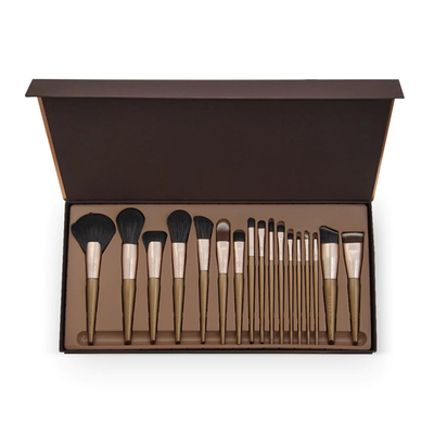 Custom Luxury Empty Paper Packaging Box Makeup Brush Set Storage Box