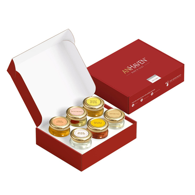 Custom Cardboard Health Care Product Cubilose Bird Nest Gift Paper Birdnest Packaging Box