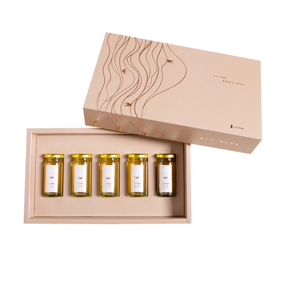 Custom Cardboard Health Care Product Cubilose Bird Nest Gift Paper Birdnest Packaging Box