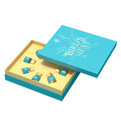 Custom Cardboard Health Care Product Cubilose Bird Nest Gift Paper Birdnest Packaging Box