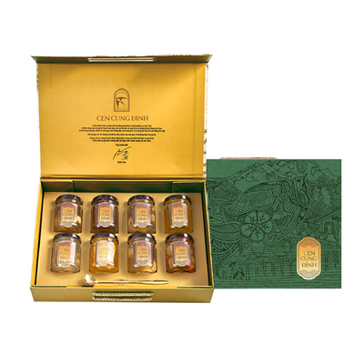 Custom Cardboard Health Care Product Cubilose Bird Nest Gift Paper Birdnest Packaging Box