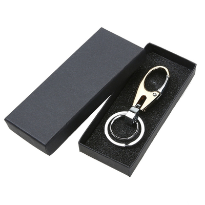 Custom Small Mini Empty Key Chain Packaging Box Keychain Gift Box Packaging For Keychain