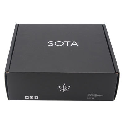 Custom Logo Glassy Lamination Chothes Abaya Box Packaging Shipping Boxes For Abaya Brand