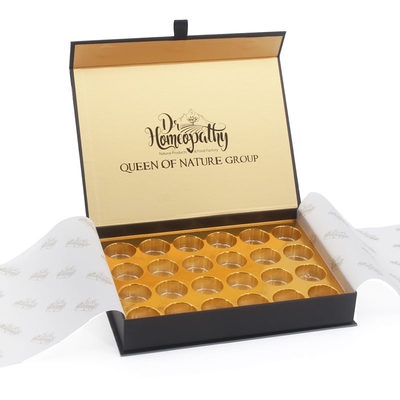 Custom Logo Printing Luxury Dubai Dates Box Chocolate Packaging Box