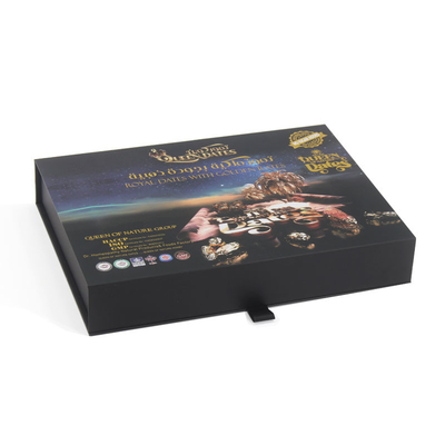 Custom Logo Printing Luxury Dubai Dates Box Chocolate Packaging Box