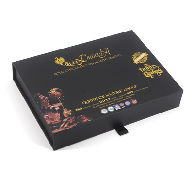 Custom Logo Printing Luxury Dubai Dates Box Chocolate Packaging Box