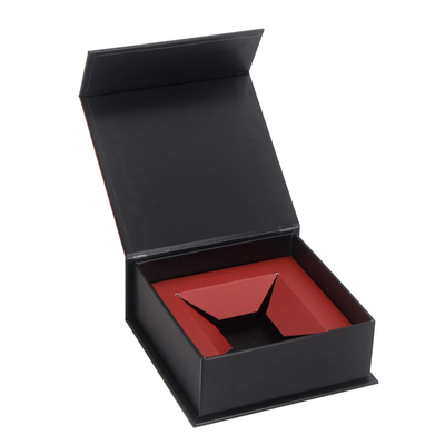 Custom Logo Premium Perfume Magnetic Paper Gift Box With Paper Insert