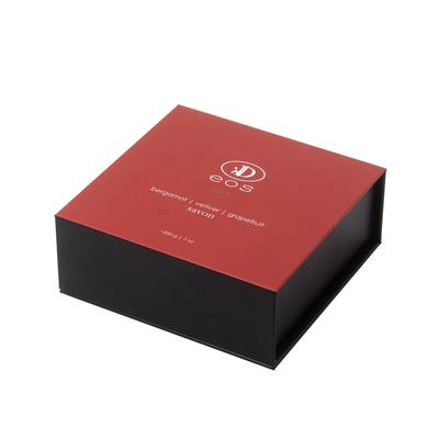 Custom Logo Premium Perfume Magnetic Paper Gift Box With Paper Insert