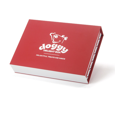 Custom Print Luxury Pet Treat Dog Toy Packaging Box With Foam Insert