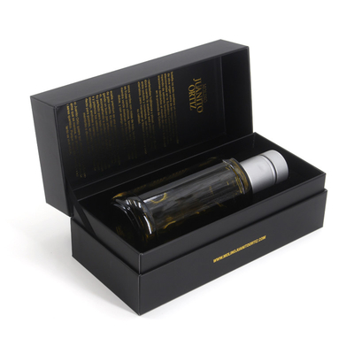 Custom Logo Printing Luxury Cardboard Olive Oil Bottle Box Packaging