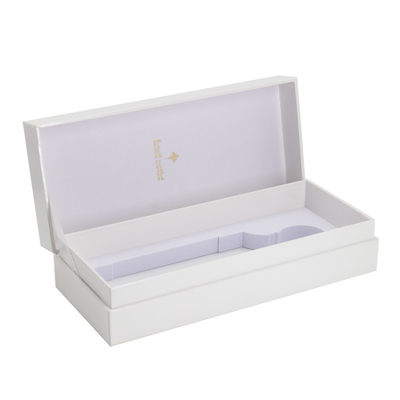 Custom Premium Perfume Bottle Packaging Box With Gold Foil Logo