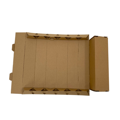 Custom Corrugated Red Wine Bottle Roller Box Packaging