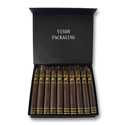 Custom Printed Luxury Cardboard Cigar Box Packaging With Logo