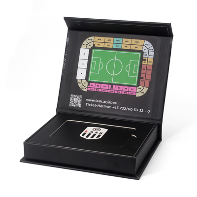 Custom Logo Luxury Baseball Sports Card Storage Box