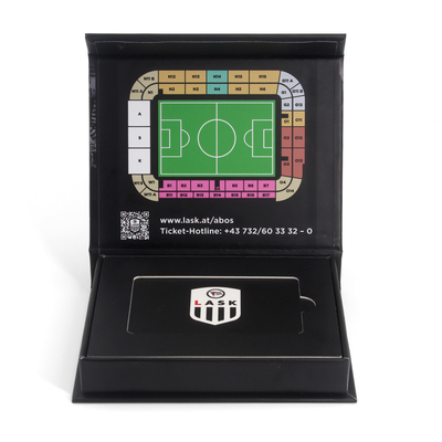 Custom Logo Luxury Baseball Sports Card Storage Box