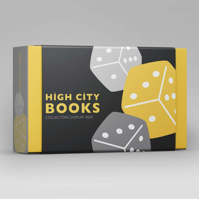 Custom Logo Print Luxury Cardboard Dice Set Packaging Box