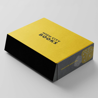 Custom Logo Print Luxury Cardboard Dice Set Packaging Box