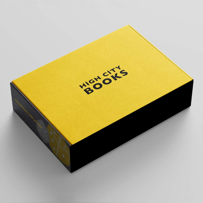 Custom Logo Print Luxury Cardboard Dice Set Packaging Box