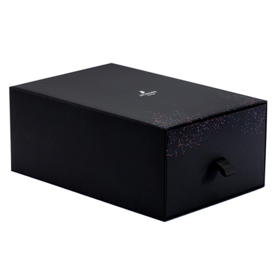 Personalized Luxury Paper Drawer Sliding Sneakers Shoe Box