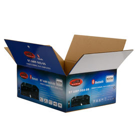 Custom Printed Corrugated Packaging Box For 3C Product Packaging OEM Service