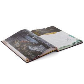 Full Color Hardcover Book Printing  , Custom Paperback Book Printing A4 Size