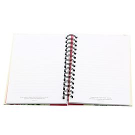 A5 Custom Notebook Printing With Spiral Bound , Personalized Spiral Notepads