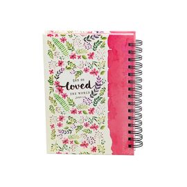 A5 Custom Notebook Printing With Spiral Bound , Personalized Spiral Notepads