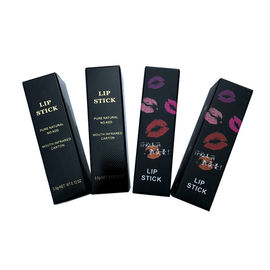Printed Private Label Luxury Cosmetic Box , Personalized Lipgloss Packaging Box