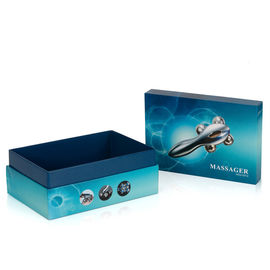 Cosmetic Instrument Paper Packaging Boxes , Custom Size Packaging Boxes