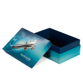 Cosmetic Instrument Paper Packaging Boxes , Custom Size Packaging Boxes
