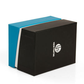 Square Shape Printed Paper Box , Cardboard Watch Packaing Box Custom Logo