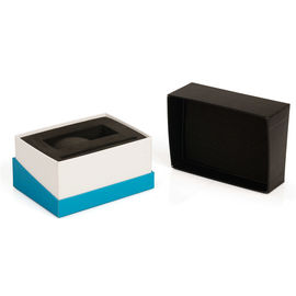 Square Shape Printed Paper Box , Cardboard Watch Packaing Box Custom Logo