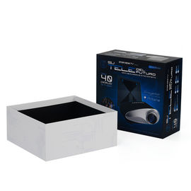 UV Printed Paper Box Proyector Packaging With lift Off Lid Eco - Friendly