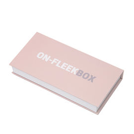 Luxury Printed Eyelash Packing Boxes With Magnetic Closure custom design