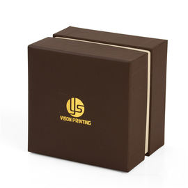 Elegant Jewelry / Watch Packaging Box With Velvet , Cardboard Packing Gift Boxes