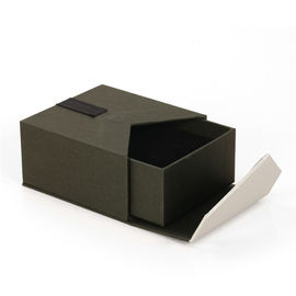 Rigid Paper Magnetic Closure Gift Box Easy Open With Insert Eva Eco - Friendly