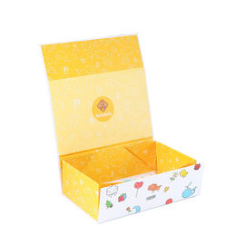Lovely Collapsible Magnetic Gift Boxes For Children / Kids Products Packaging