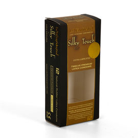 Full Color Printing Custom Printed Packaging Box With Window Display