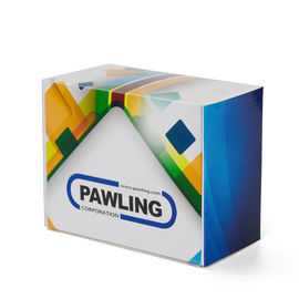 Retail Product Custom Printed Packaging Box , Full Color Printing Paper Packing Box
