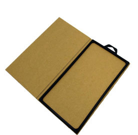 Kraft Paper Custom Printed Packaging Box For Mobile Phone Film Packaging