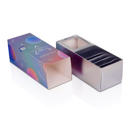 Colorful Printed Cosmetic Paper Box , Custom Logo Skin Care Packaging Box