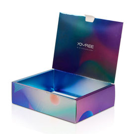 Colorful Printed Cosmetic Paper Box , Custom Logo Skin Care Packaging Box