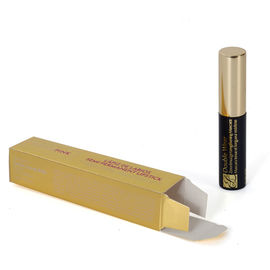 Handmade Lipstick Packaging Box / Custom Printed Cosmetic Boxes OEM Service